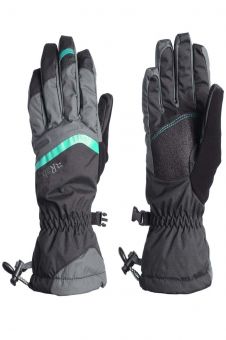 Black Grey Waterproof Gloves | Unisex